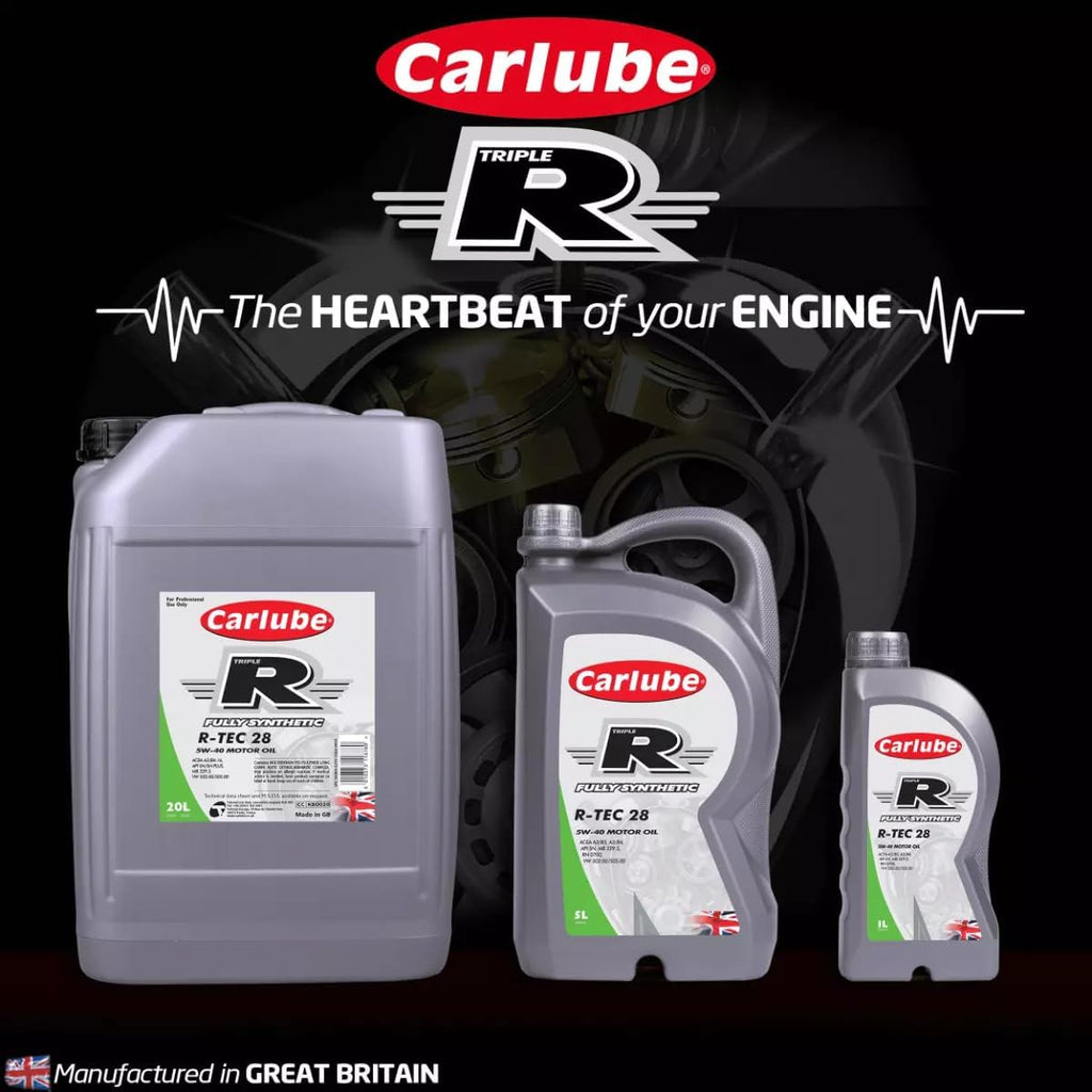 Carlube Triple R 5W-30 Fully Synthetic BMW 4L