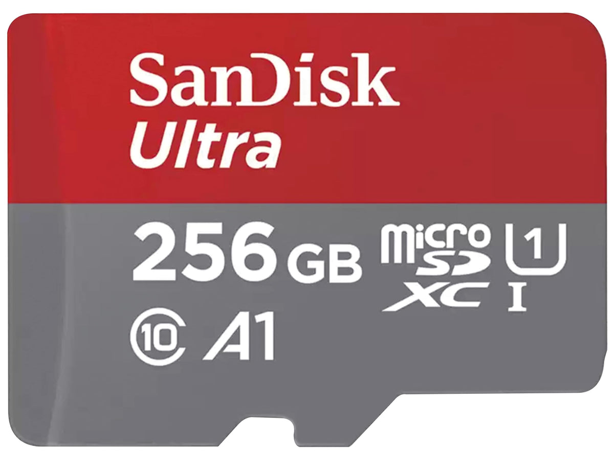 SanDisk 64GB Ultra microSDXC card for Chromebook + SD adapter up to 140 MB/s with A1 App Performance UHS-I Class 10 U1 (Pack of 2)