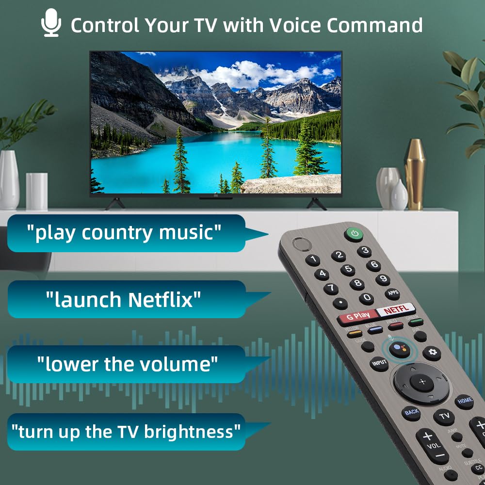 for-LG-Magic-Remote, Gvirtue Solar Voice Remote Control for-LG-Smart TV