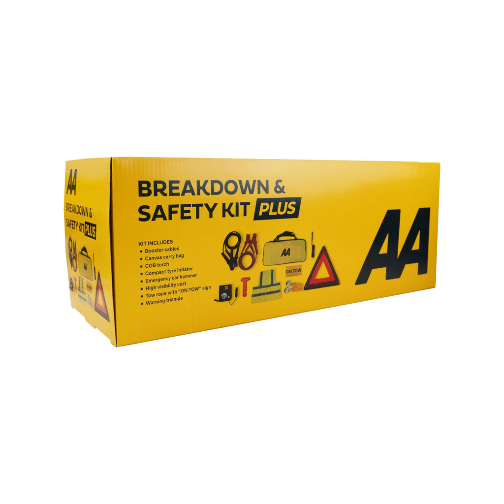 AA Winter Car Kit with Folding Snow Shovel