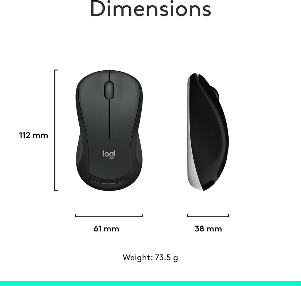 Logitech MK540 Advanced Wireless Keyboard and Mouse Combo for Windows
