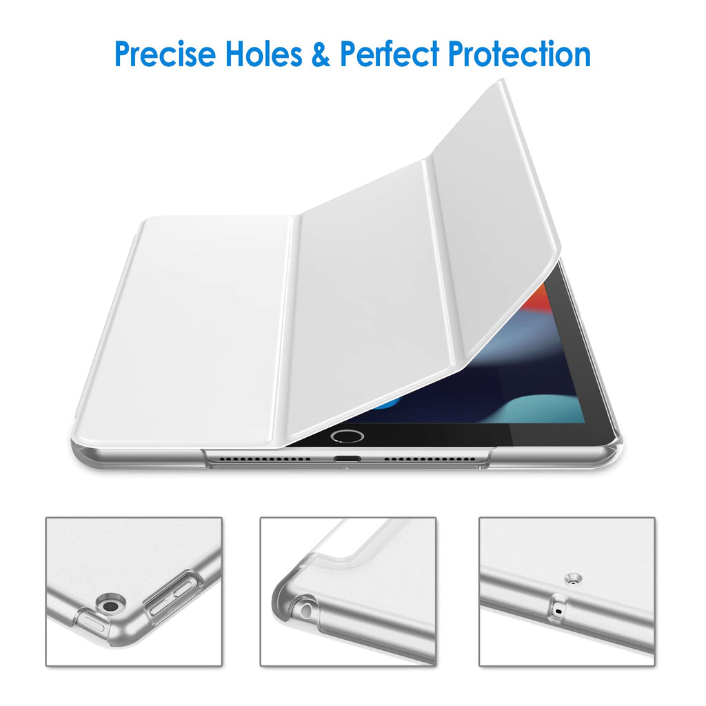 JETech Case for iPad 9th/8th/7th Gen 10.2", Black