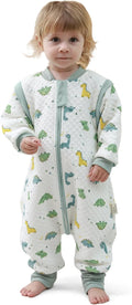 Baby Sleeping Bag with Feet, 2.0 Tog, Removable Sleeves 6-18 months