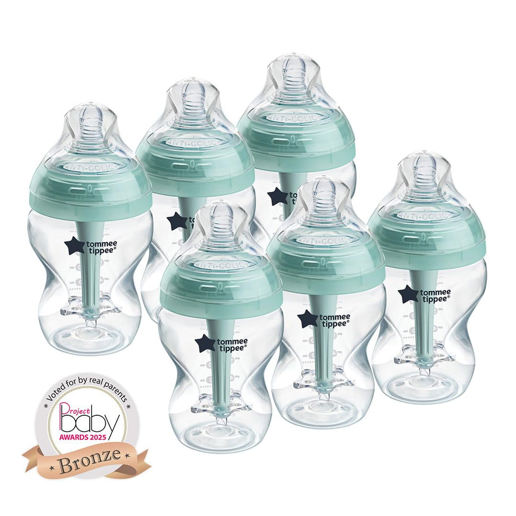 Tommee Tippee Advanced Anti-Colic Baby Bottle Breast-Like Teat 0m+ 260ml