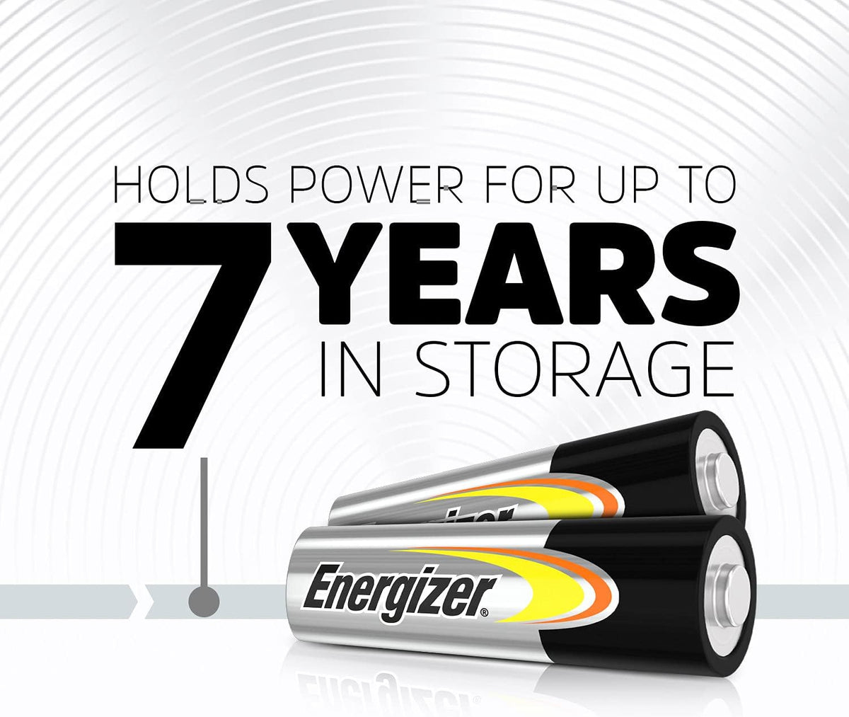 Energizer Alkaline Power - AA Batteries (32 Pack) Up To 50% Longer Lasting