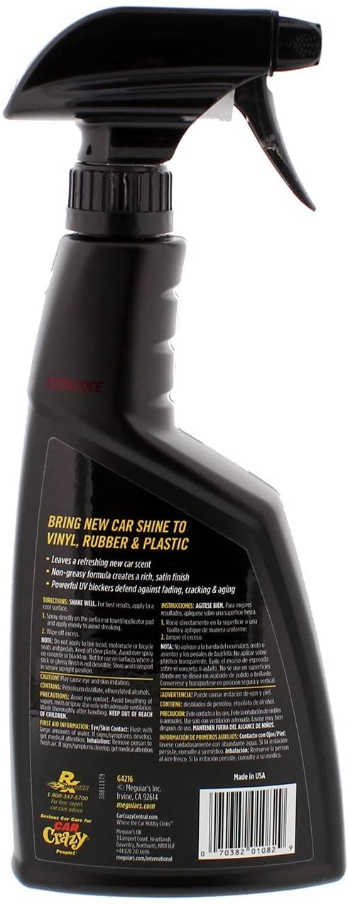 Meguiar's Quik Interior Detailer Cleaner, 473 ml