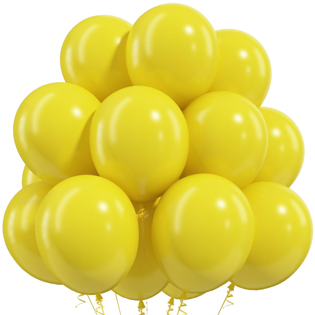 Togvu Black Balloons, 50Pack 5 Inch Small Mini Black Latex Party Balloons