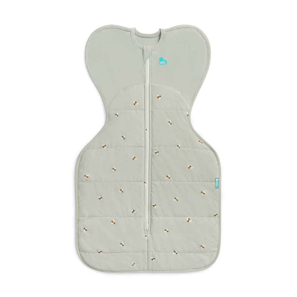 Love To Dream Swaddle Up, S 3.5-6kg, White Dreamer, 2.5 Tog