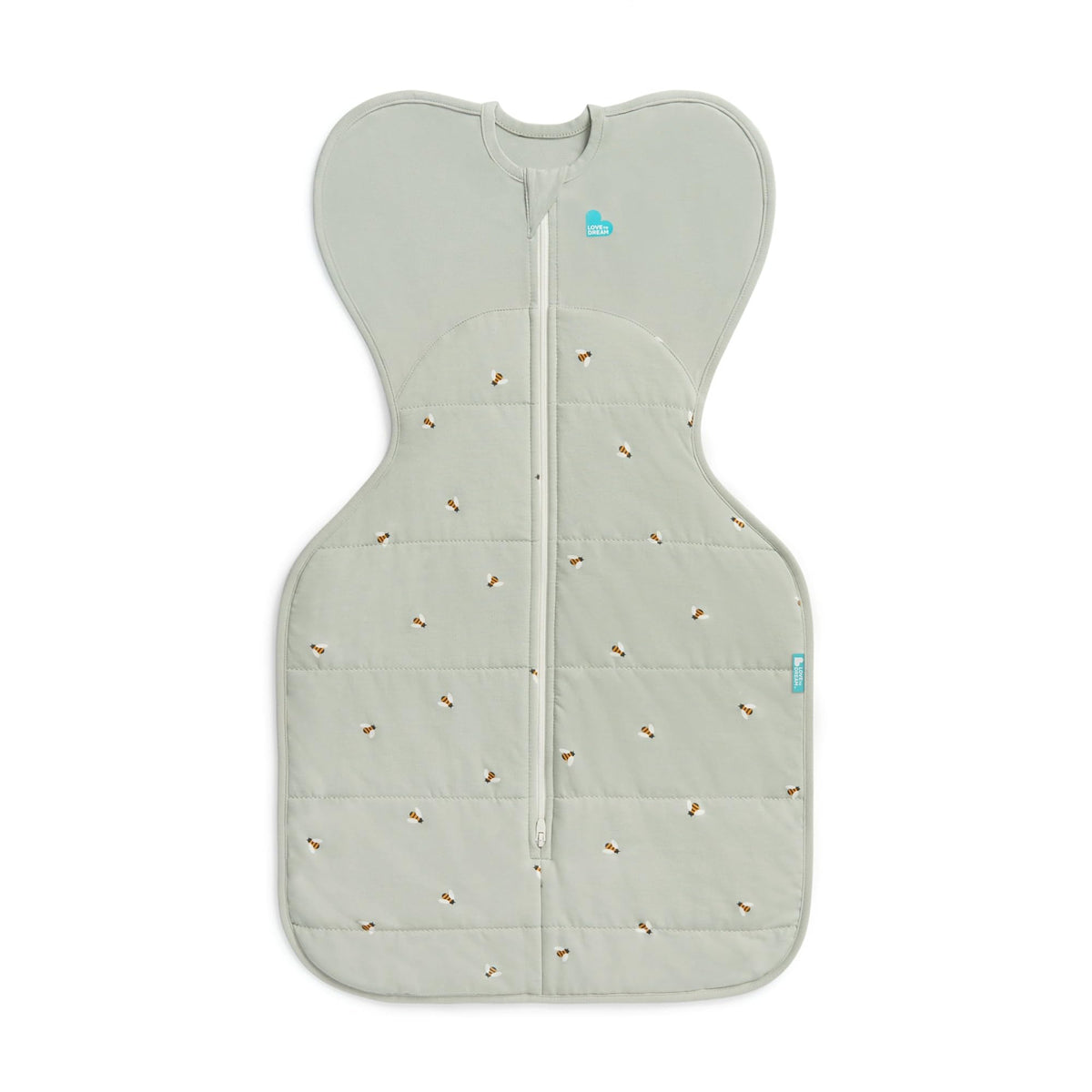 Love To Dream Swaddle Up, S 3.5-6kg, White Dreamer, 2.5 Tog