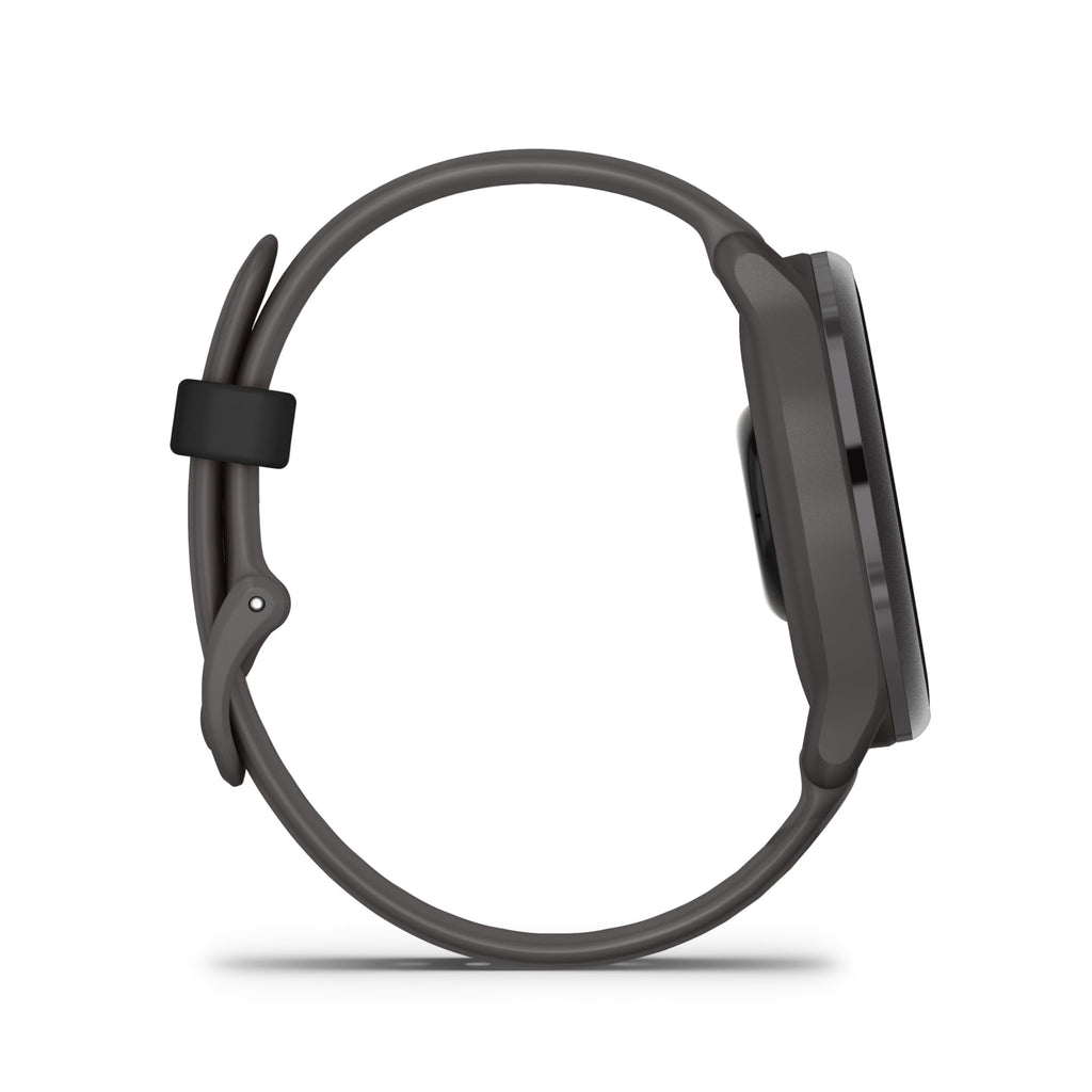Garmin vívoactive 6, 42mm GPS smartwatch, AMOLED touchscreen, all-day health monitoring, personalised fitness features, advanced sleep coaching, Music, up to 11 days battery life, Bone/Lunar Gold