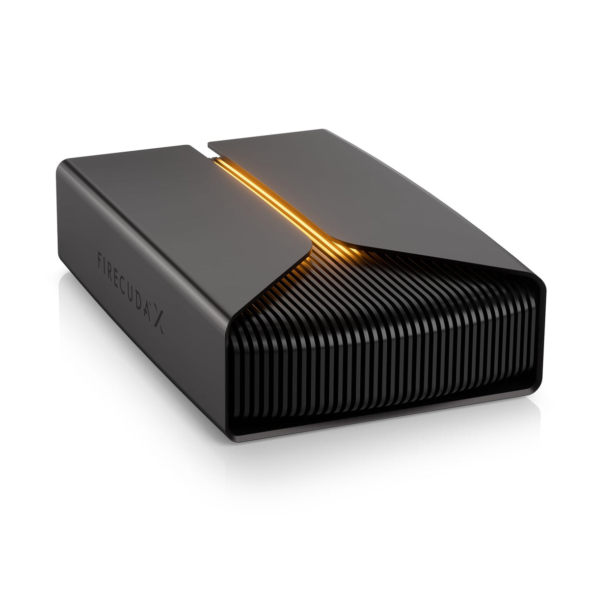 Seagate FireCuda Gaming Hard Drive 2TB, External Hard Drive HDD, USB 3/2, RGB LED lighting, Data Rescue Services (STKL2000400)