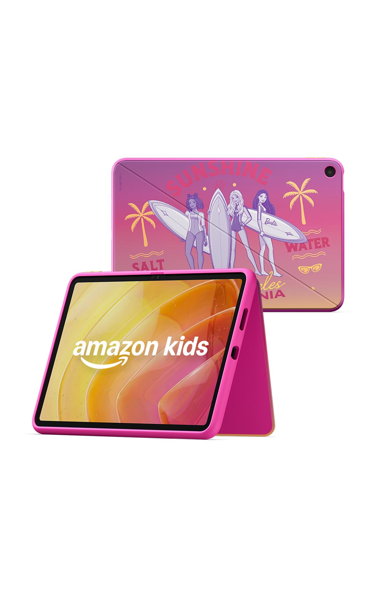 Amazon Kids Tablet 11 (newest gen) ages 6+, 11" 2.5K display, all-day battery, plus 1 year of Kids+ with videos, apps, games and books, slim hard case included (SpongeBob and Patrick)