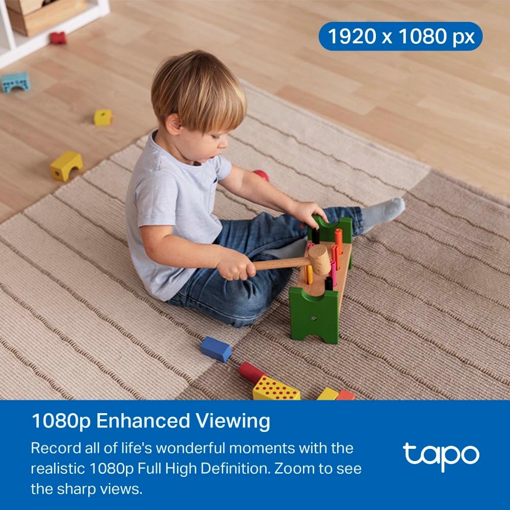 Tapo C211 2K 3MP Pan/Tilt Indoor Security Camera Pet Camera CCTV Camera