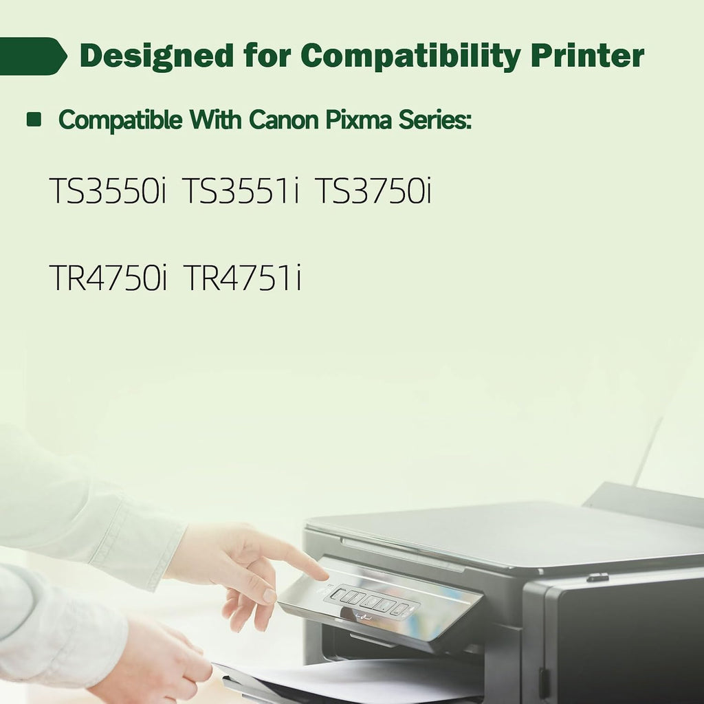 575 576 Ink Cartridges, PG-575 XL CL-576 XL Replacement for Canon 575 576 Ink Cartridges Original for PIXMA TS3550i TS3750i TS3551i TS3751i TR4750i TR4751i TR4755i TR4756i