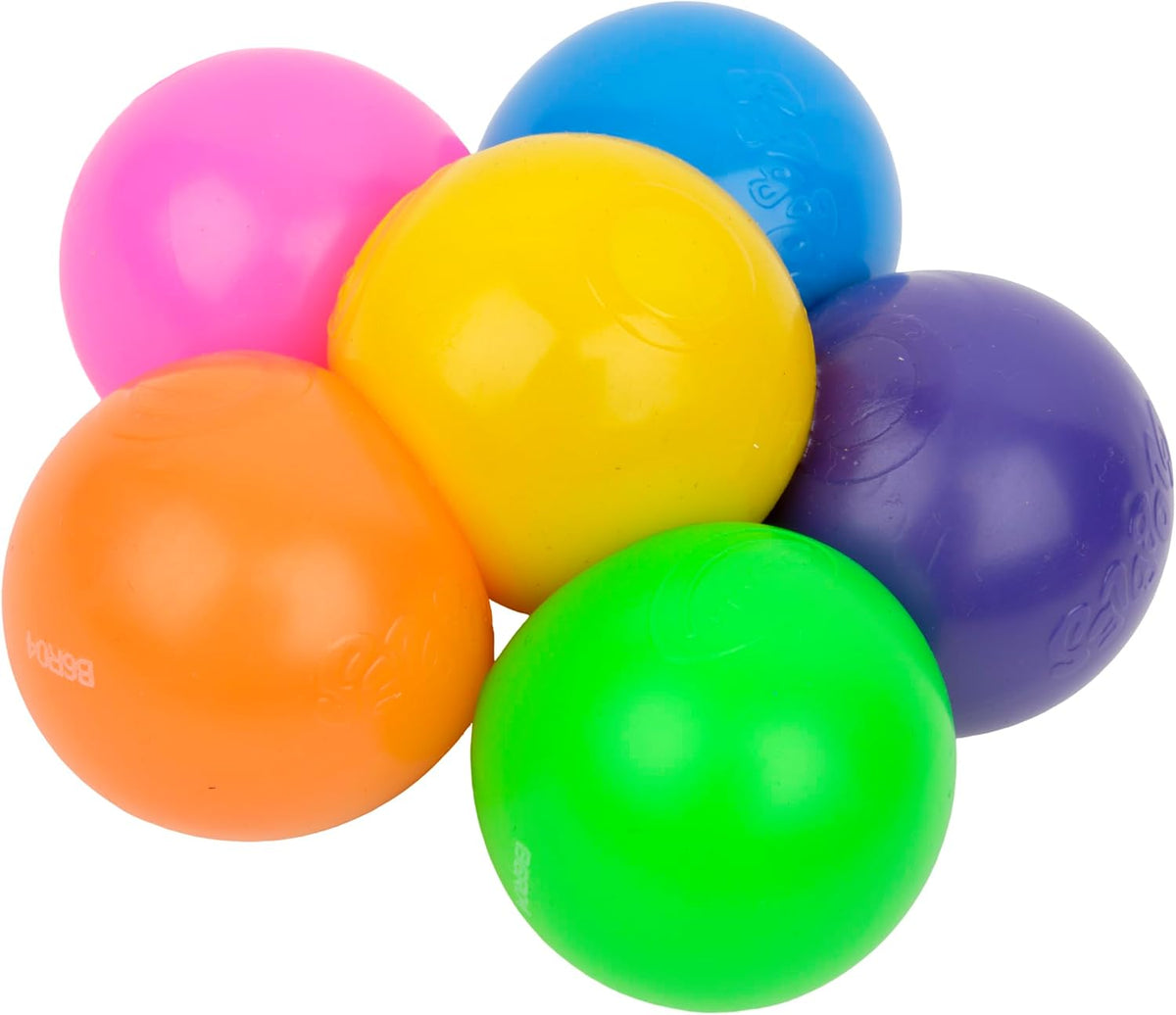 Crayola Globbles Fidget Toy, 6ct, Sticky Stress Ball, Kid Stocking Stuffers
