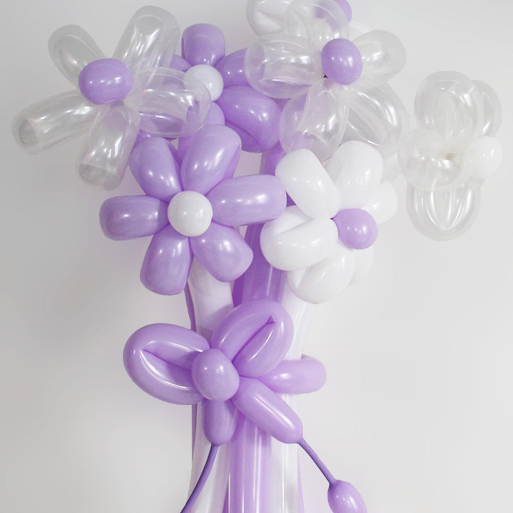 ASIYUHY 260 Balloons Clear Long Balloons 100 Pack Twisting Animal Balloon