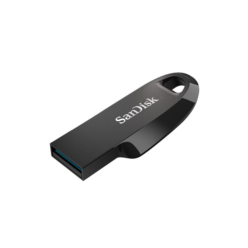 SANDISK Cruzer Blade 64GB, USB-A Flash Drive, Black
