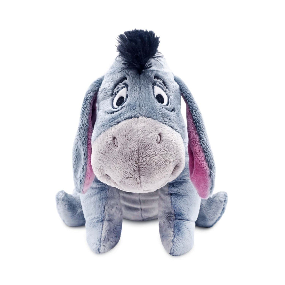Disney Store Official Lightning McQueen Plush Medium Soft Toy for Kids - Cuddly Character with Fuzzy Texture and Embroidered Details - Suitable for All Ages - 12 Inches
