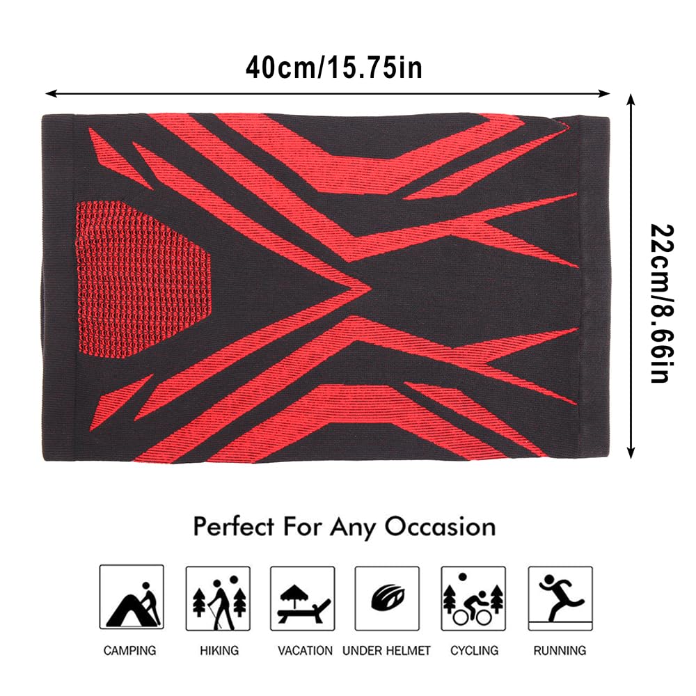 WTACTFUL Winter Neck Warmer Gaiter Windproof Face Mask Balaclava Bandana for Ski Snowboard