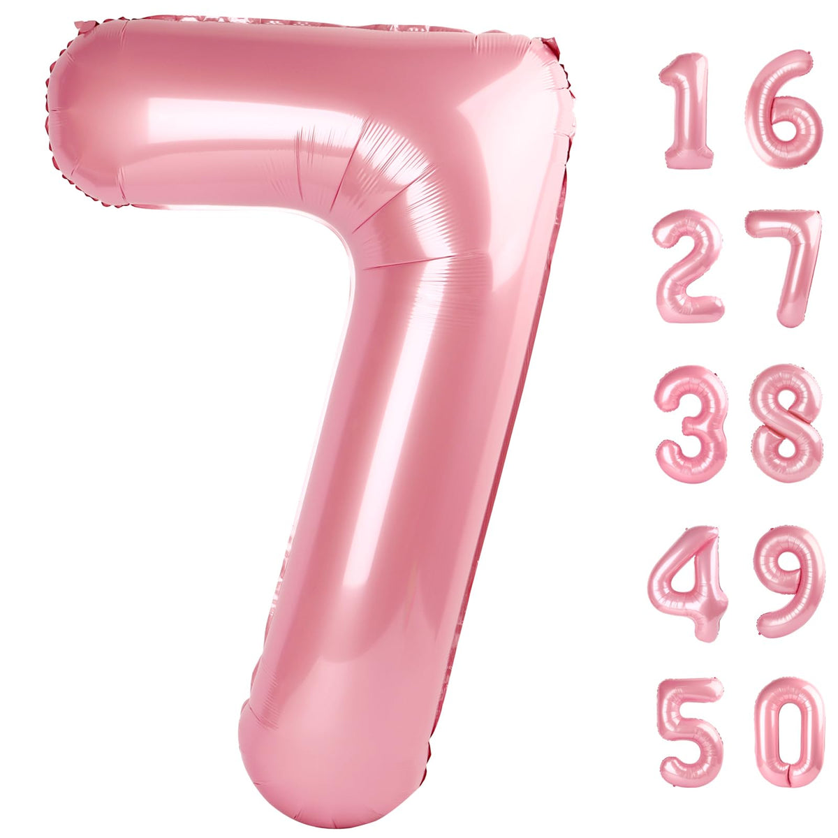 40 Inch Green Number 3 Balloons Foil Digital Helium Number Balloons