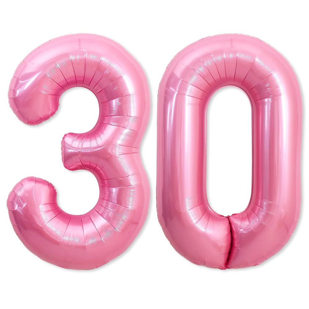 TONIFUL 40 Inch Pastel Purple Number 1 Balloon – Big Lilac Mylar Foil Number Balloons for Anniversary Girl's 1st Birthday, Lavender Gender Neutral Baby Shower, Butterfly Theme Party Decorations