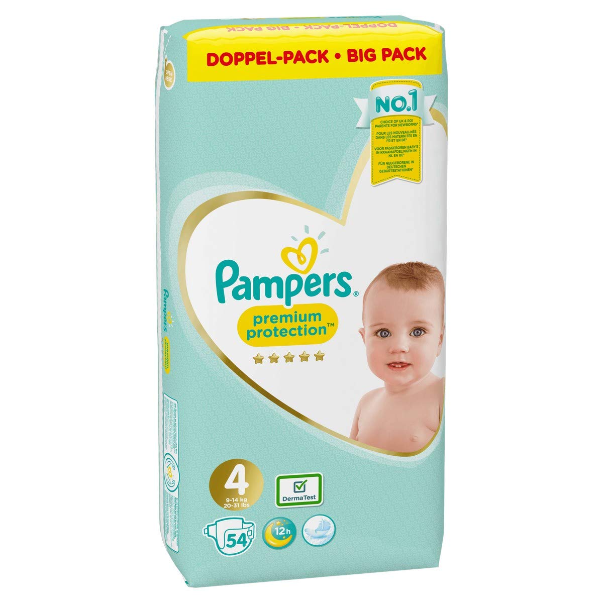 Pampers Premium Protection Nappies Size 4