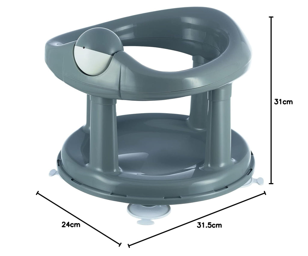 Bebeconfort Swivel Baby Bath Seat, 0–10 kg, Beige
