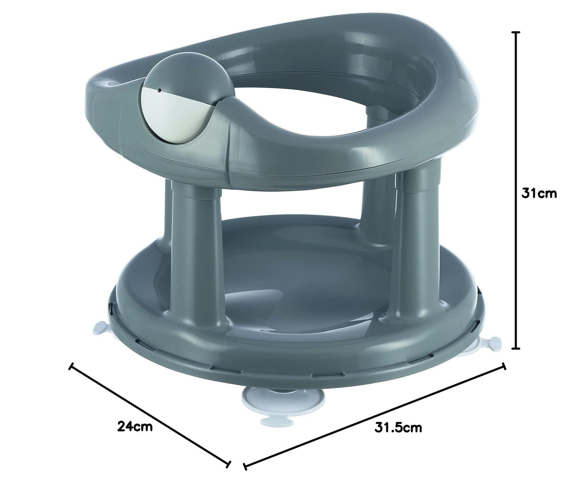Bebeconfort Swivel Baby Bath Seat, 0–10 kg, Beige
