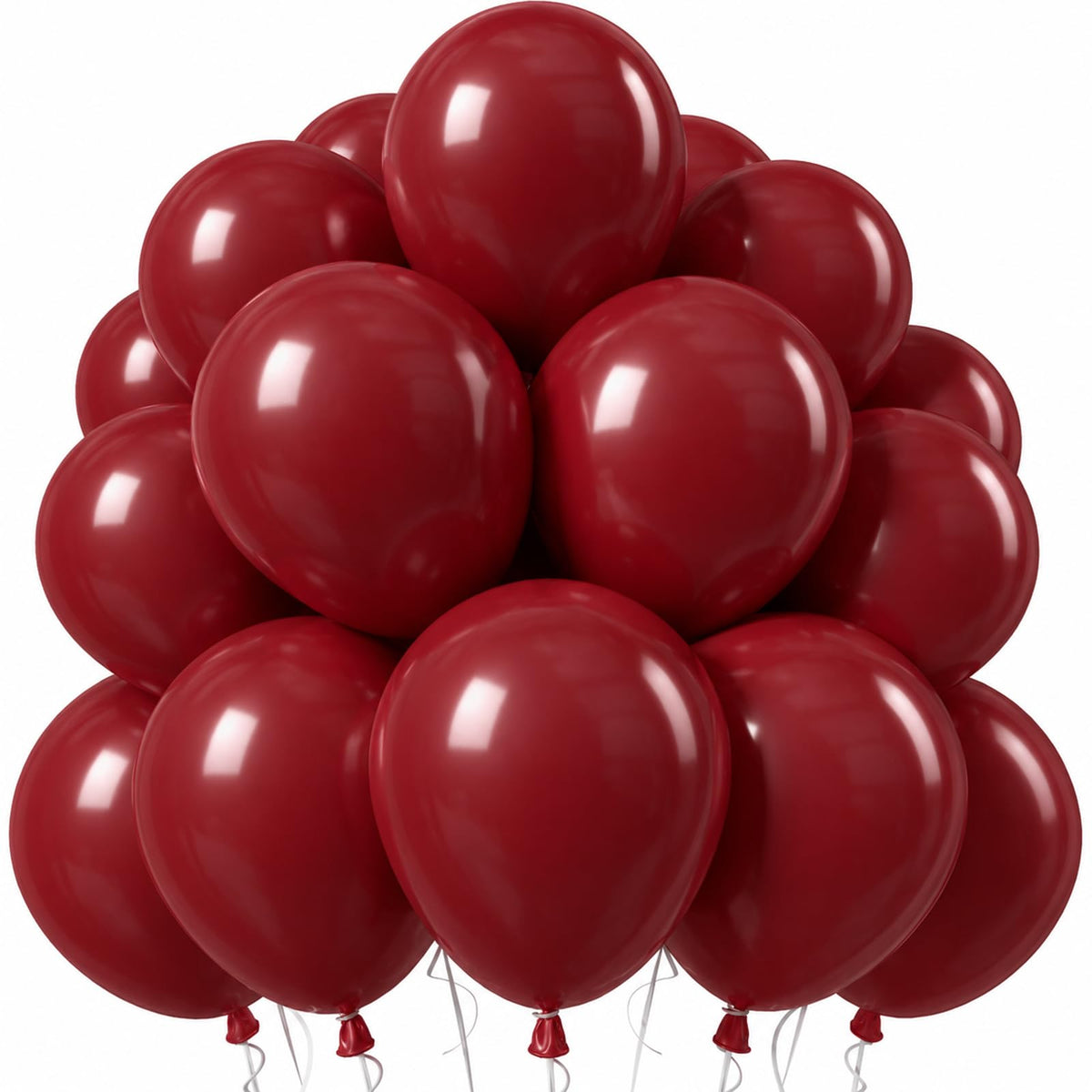Jobkoo Dusty Pink Balloons, 12 Inch 50 Pcs Boho Blush Pink Latex Balloon