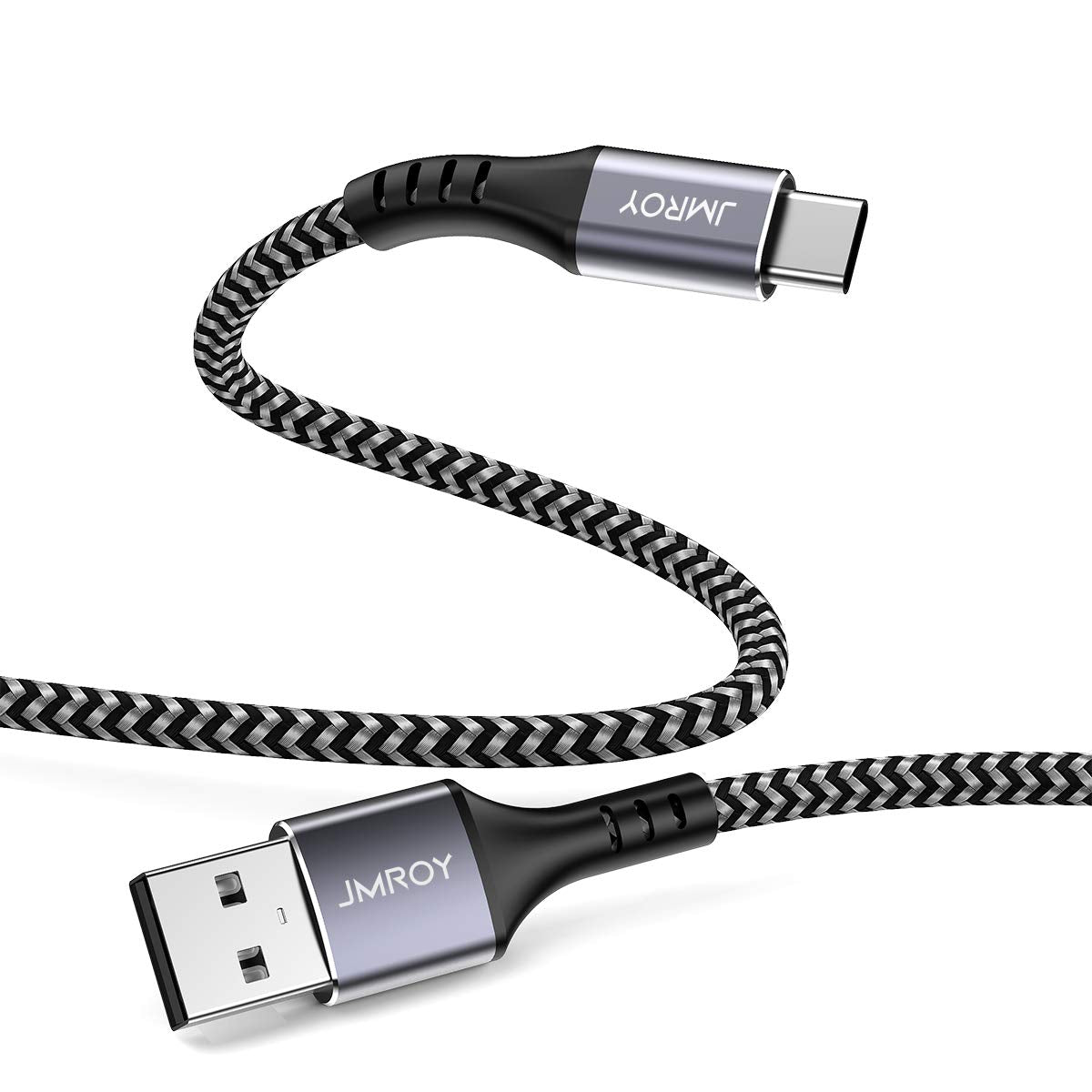 USB C CABLE 3M,Long Samsung Charger Cable Braided Compatible with Samsung Galaxy S20 Plus S21 S22 S23 S10 S9 S8, A20E A50 A51 A70 A71,PS5,Switch,Huawei P40,（Black）
