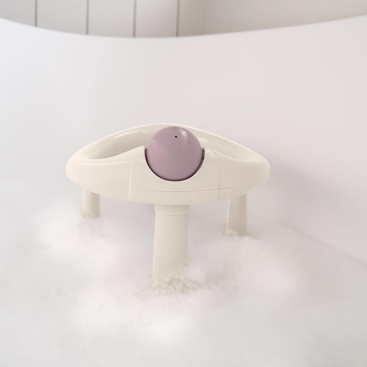 Bebeconfort Swivel Baby Bath Seat, 0–10 kg, Beige
