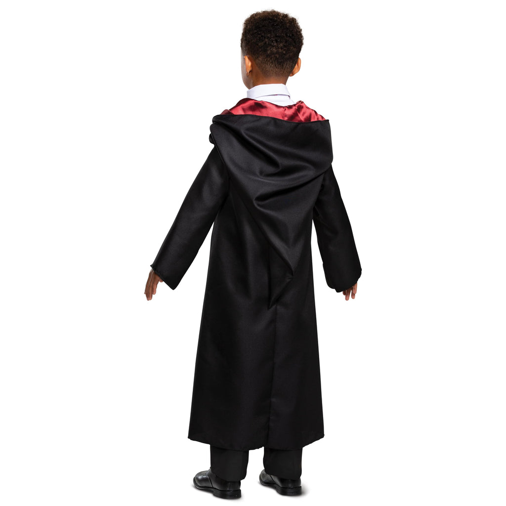 Harry Potter Slytherin Robe, Official Wizarding World Costume Robes, Classic Kids Size Dress Up Accessory, Child Size (4-6)