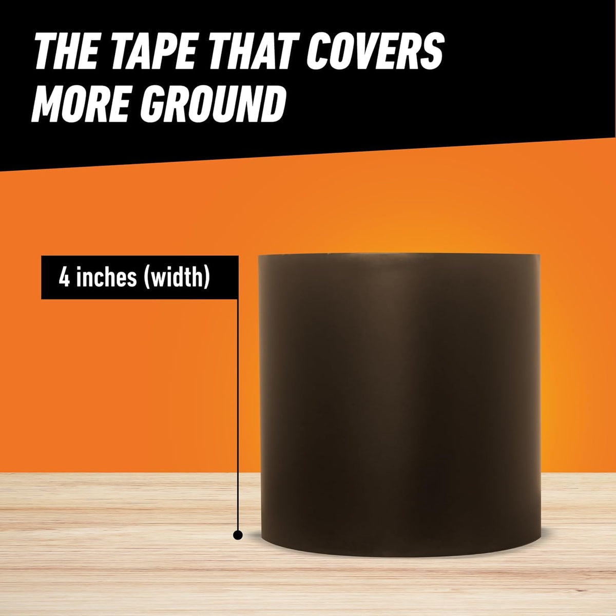 Gorilla Waterproof Patch & Seal Tape White 3m