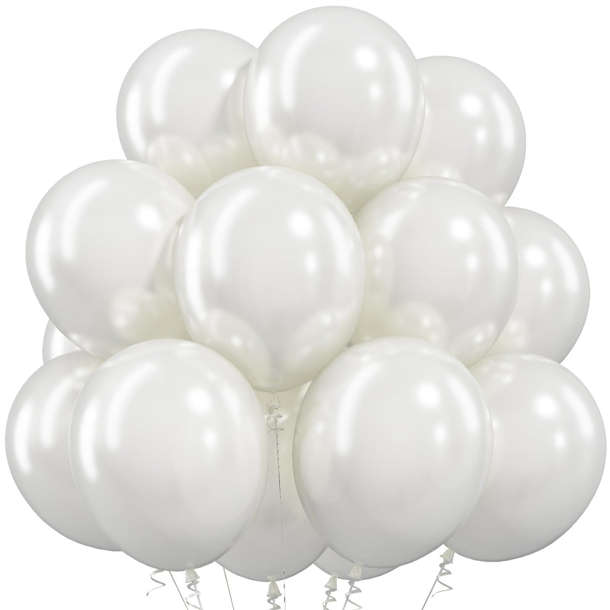 Togvu Black Balloons, 50Pack 5 Inch Small Mini Black Latex Party Balloons