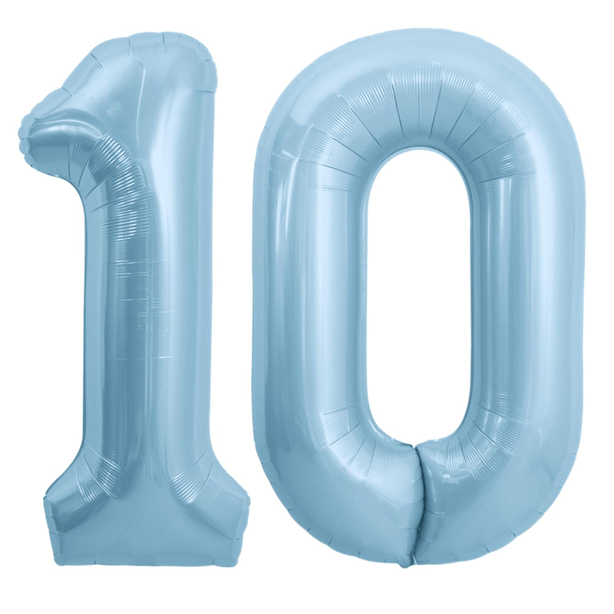 TONIFUL 40 Inch Pastel Purple Number 1 Balloon – Big Lilac Mylar Foil Number Balloons for Anniversary Girl's 1st Birthday, Lavender Gender Neutral Baby Shower, Butterfly Theme Party Decorations