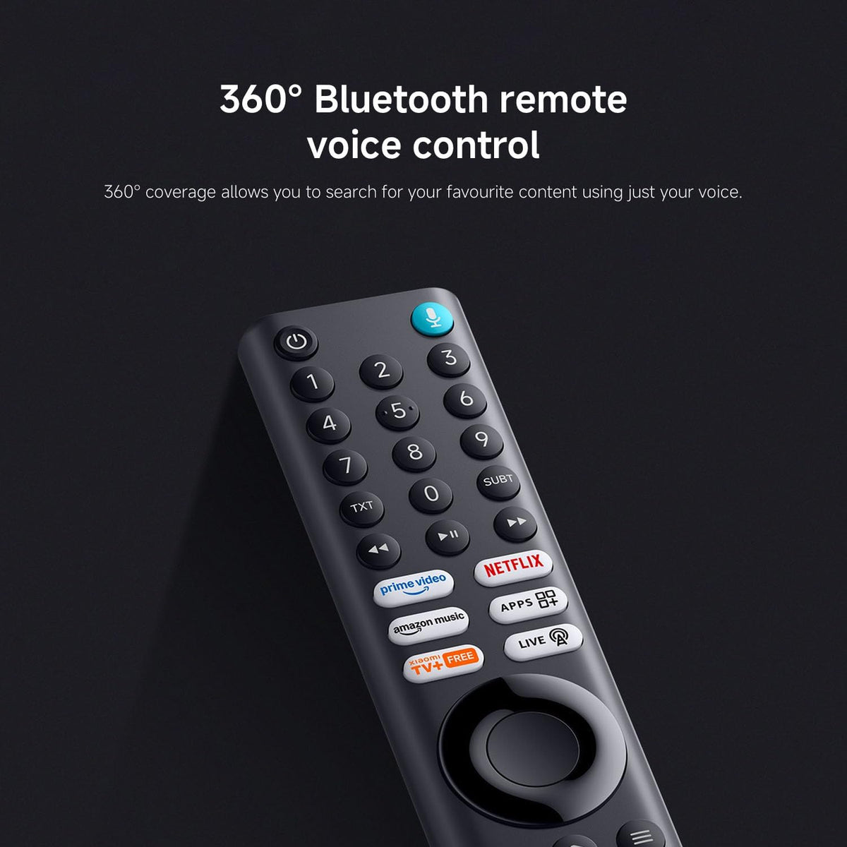 XIAOMI TV F 32, 32 Inch (81 cm) HD Smart TV, Fire TV, Dolby Audio