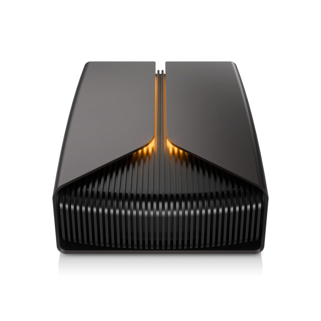 Seagate FireCuda Gaming Hard Drive 2TB, External Hard Drive HDD, USB 3/2, RGB LED lighting, Data Rescue Services (STKL2000400)