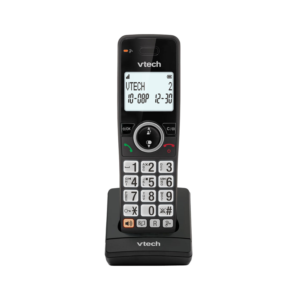 VTech EA5053 DECT Cordless Phone with Answering Machine,Nuisance Call Blocker, Volume Booster, Easy-to-Read Backlit Display, 18 Hours Talk-time, Handsfree Speakerphone, 4-Handset