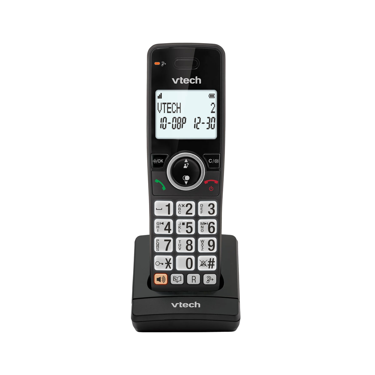 VTech EA5053 DECT Cordless Phone with Answering Machine,Nuisance Call Blocker, Volume Booster, Easy-to-Read Backlit Display, 18 Hours Talk-time, Handsfree Speakerphone, 4-Handset