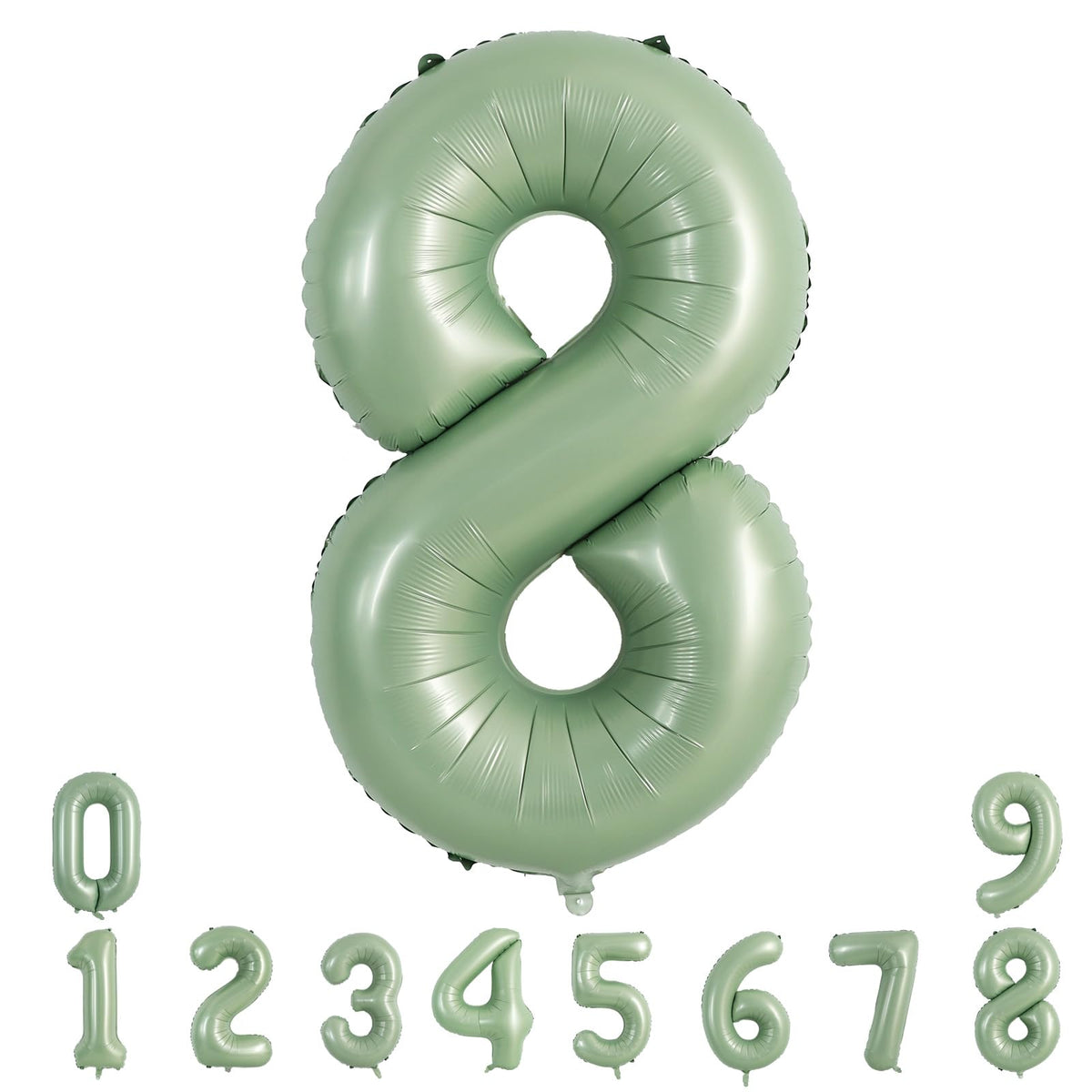 TONIFUL 40 Inch Pastel Purple Number 1 Balloon – Big Lilac Mylar Foil Number Balloons for Anniversary Girl's 1st Birthday, Lavender Gender Neutral Baby Shower, Butterfly Theme Party Decorations