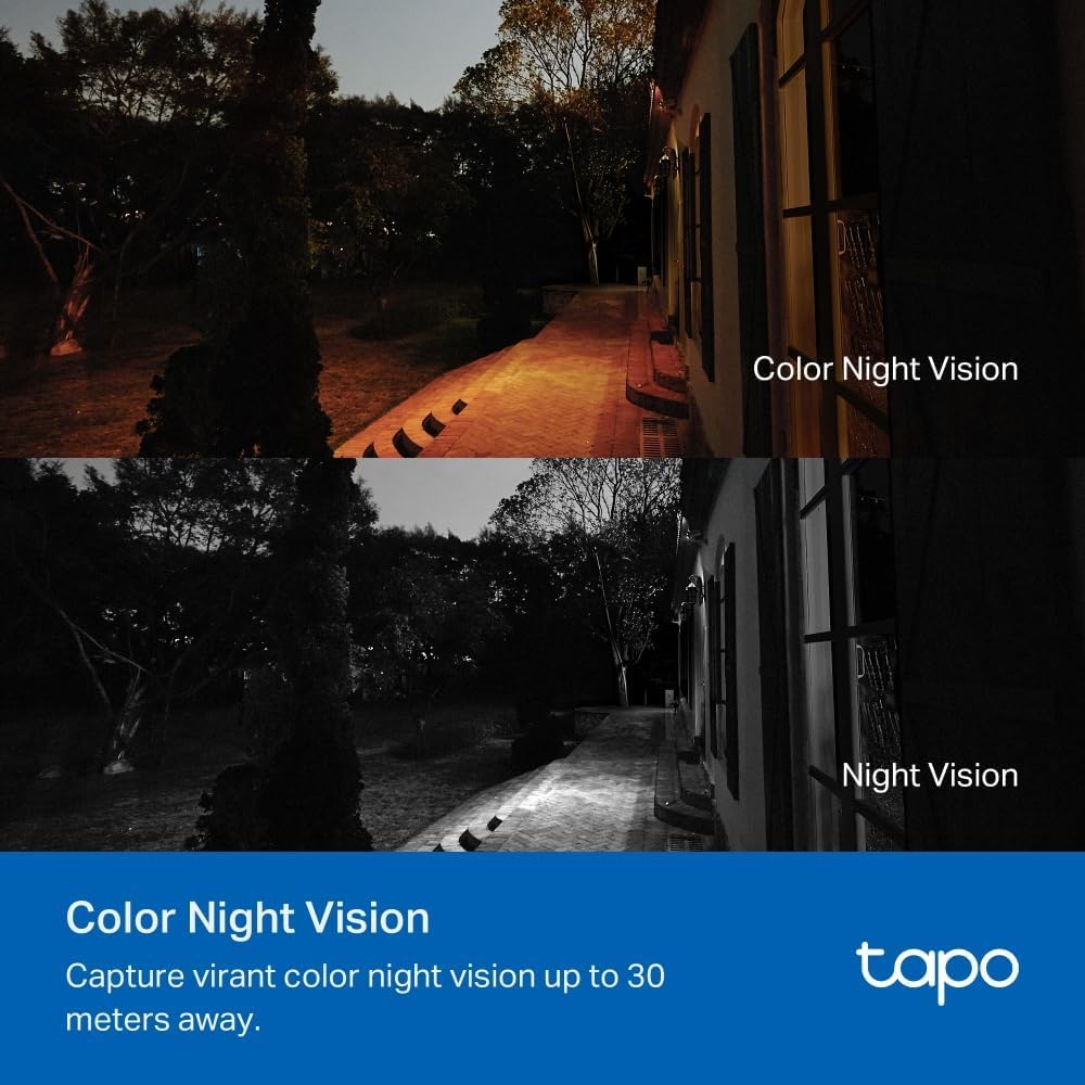 Tapo TC40 Full HD Pan/Tilt Outdoor Security Camera CCTV Camera 360° View