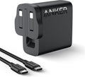 Anker 100W USB C Fast Charger, Compact and Foldable Plug with 1.5m Cable