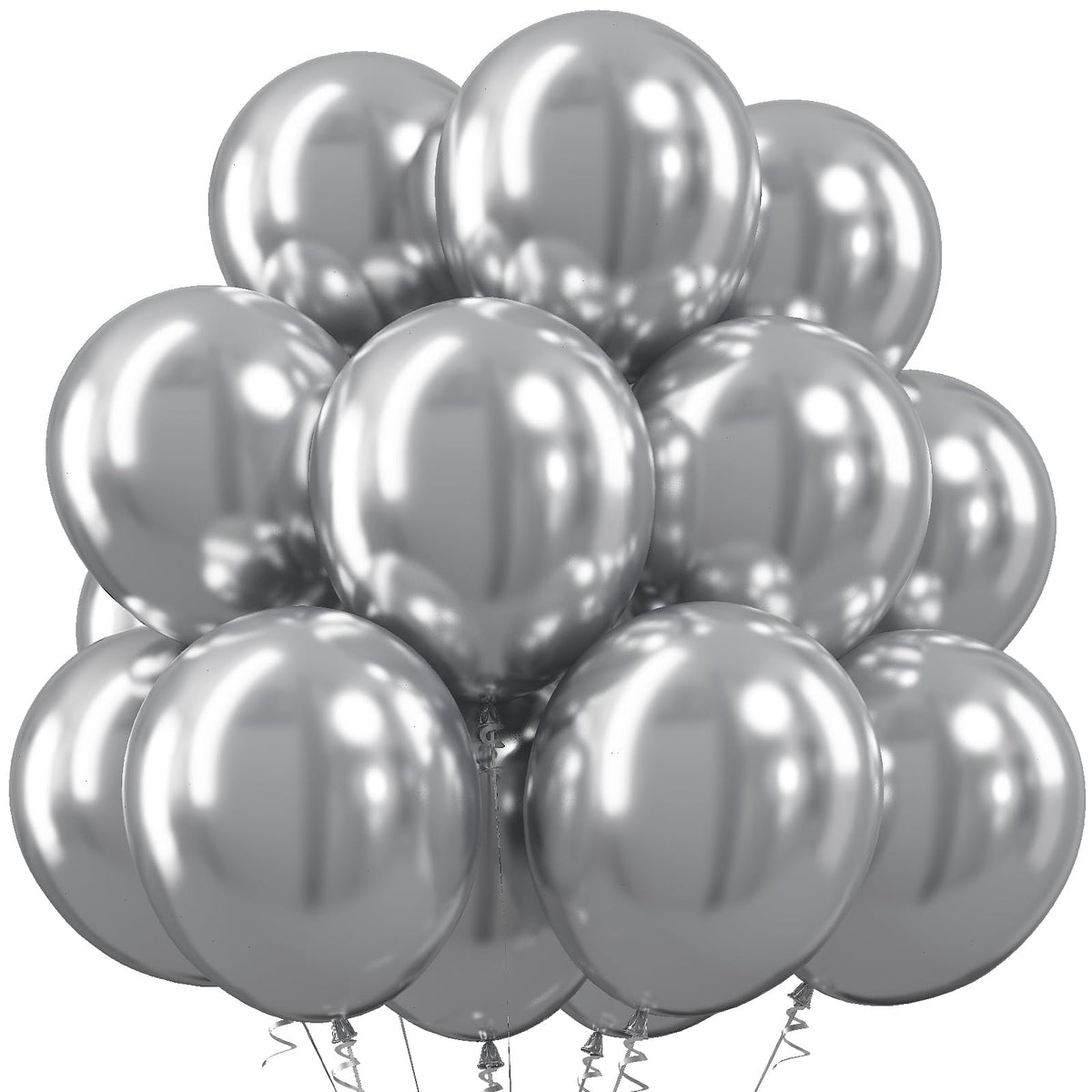 Togvu Black Balloons, 50Pack 5 Inch Small Mini Black Latex Party Balloons