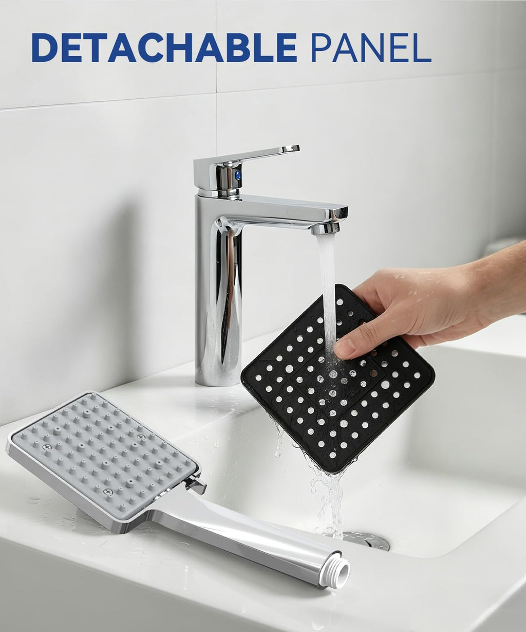 High Pressure Shower Head, Power Shower Head with 6 Modes
