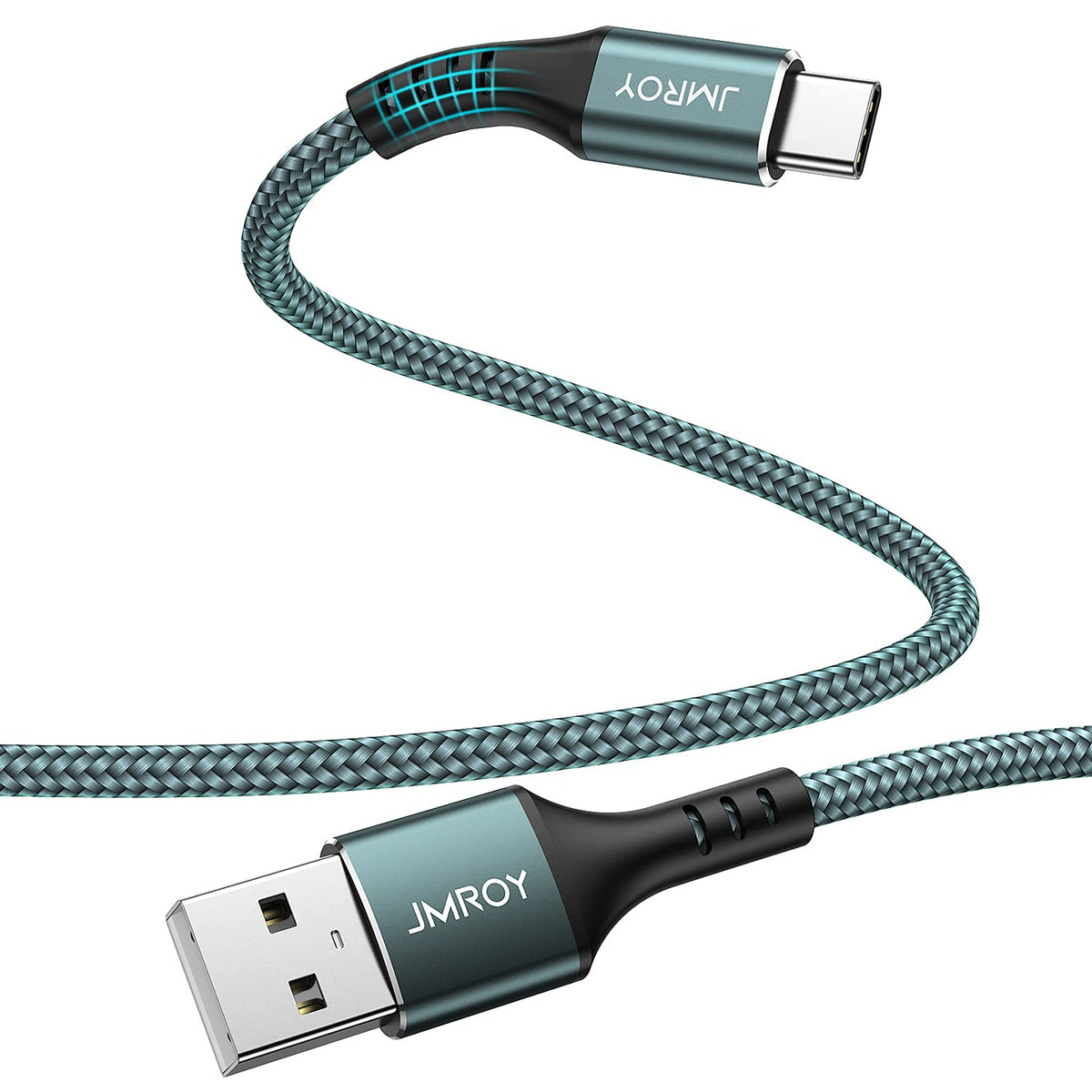 USB C CABLE 3M,Long Samsung Charger Cable Braided Compatible with Samsung Galaxy S20 Plus S21 S22 S23 S10 S9 S8, A20E A50 A51 A70 A71,PS5,Switch,Huawei P40,（Black）