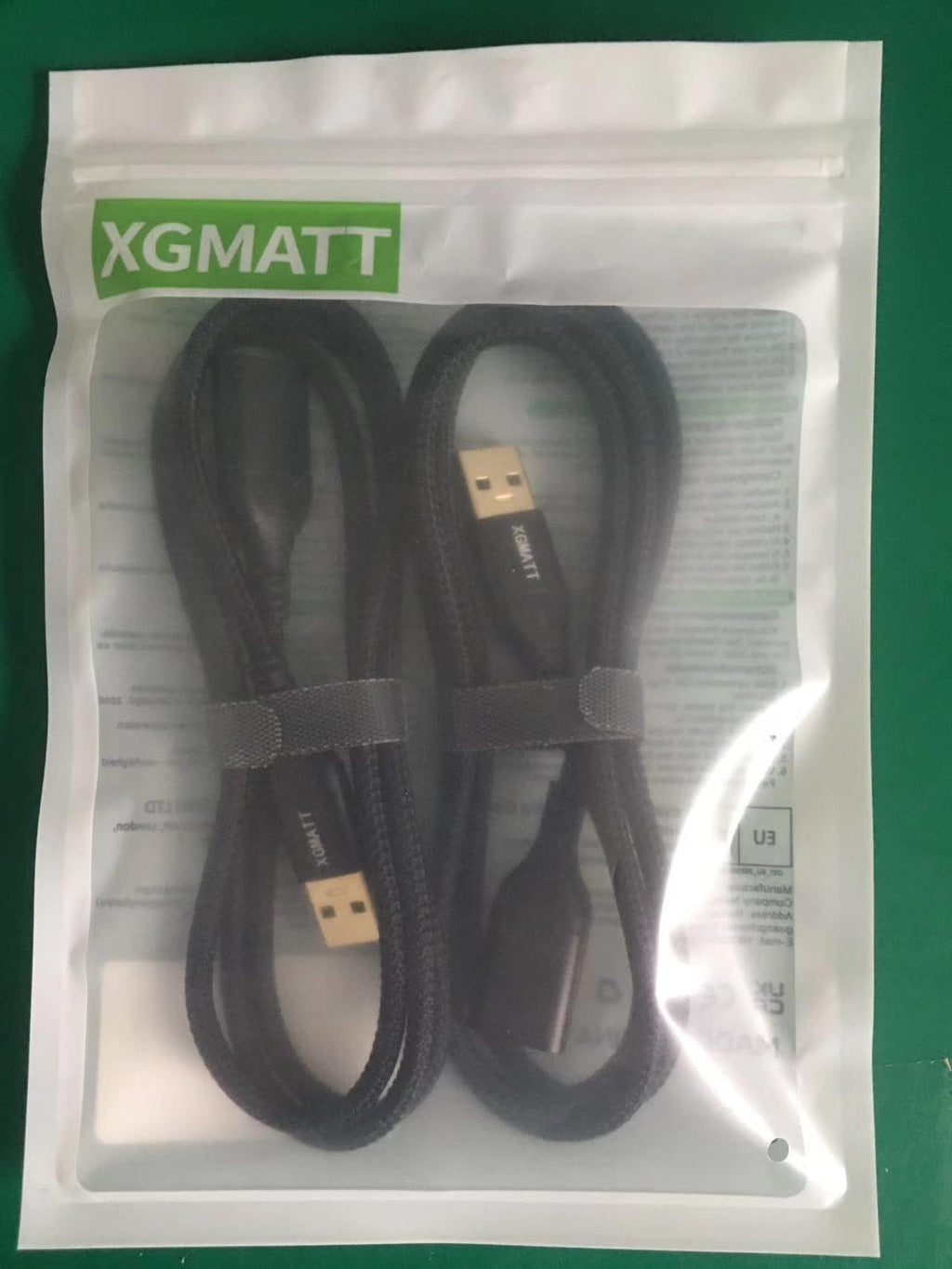 USB 3.0 Extension Cable 1M 2Pack USB Extender Male to Female,Black