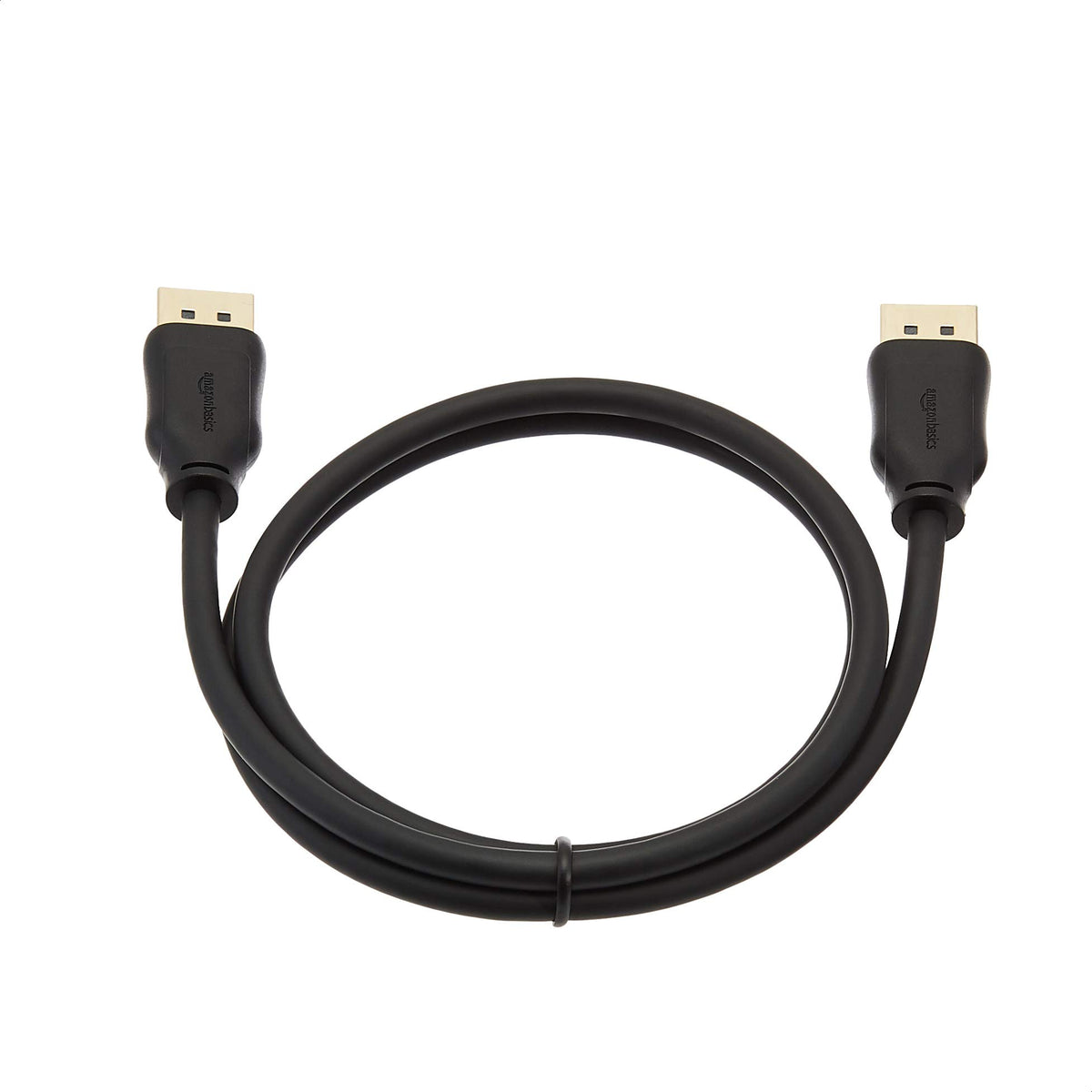 Amazon Basics DisplayPort 1.4 Cable, 32.4 Gbps, 8K@60Hz, 1.8 m, Black