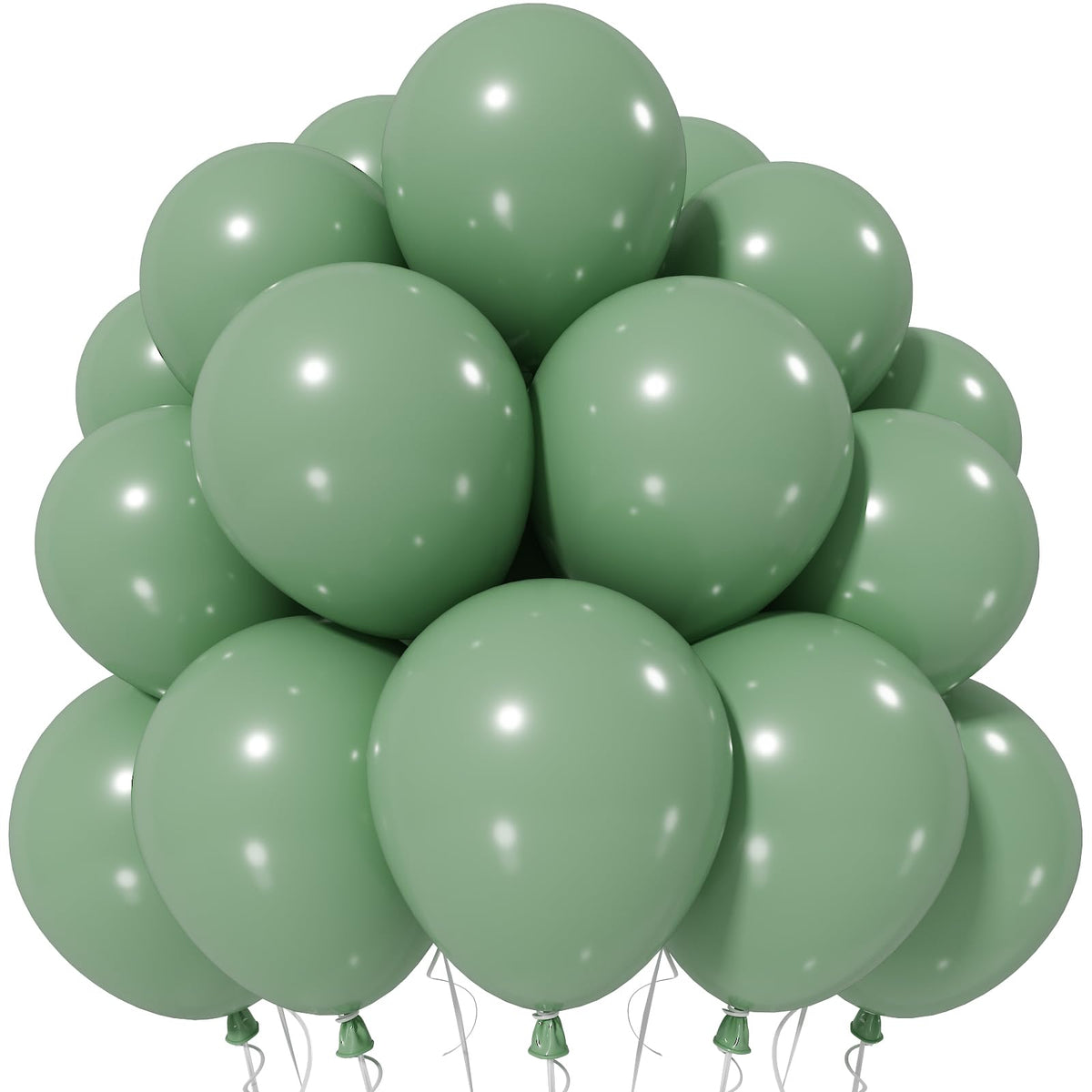 Jobkoo Dusty Pink Balloons, 12 Inch 50 Pcs Boho Blush Pink Latex Balloon