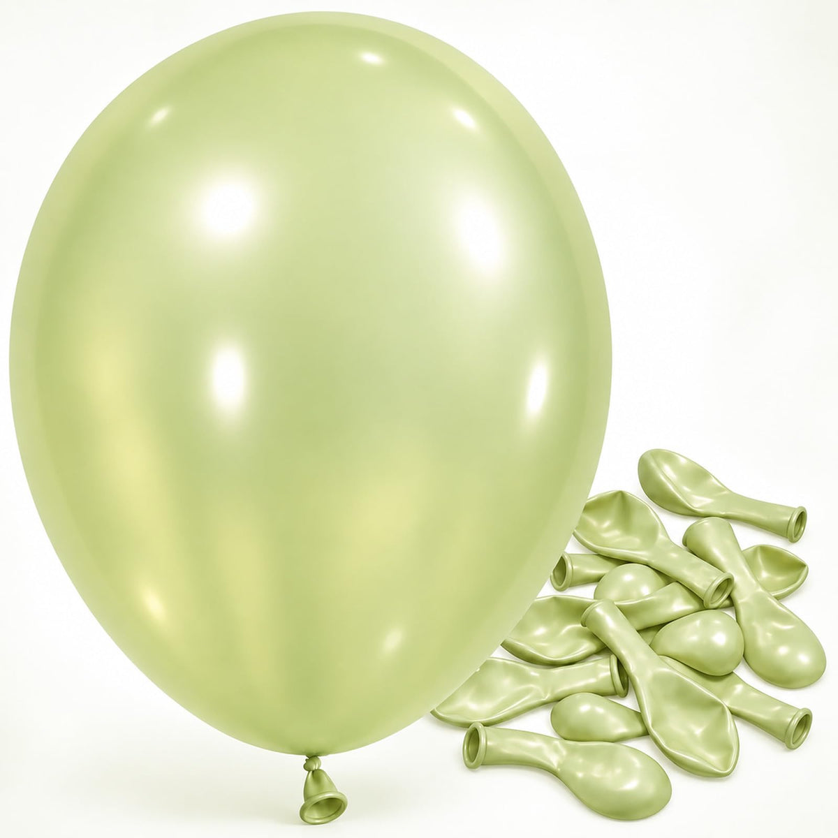 Jobkoo Dusty Pink Balloons, 12 Inch 50 Pcs Boho Blush Pink Latex Balloon