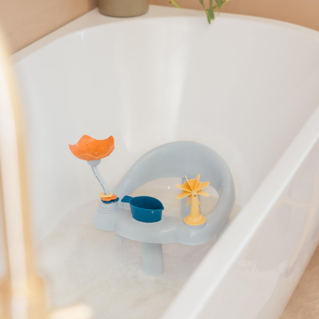 Bebeconfort Swivel Baby Bath Seat, 0–10 kg, Beige